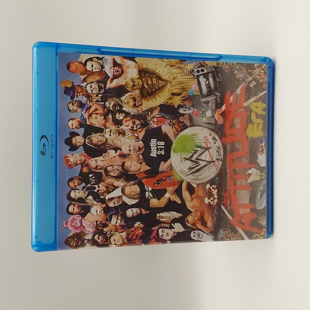 WWE: The Attitude Era (Blu-ray Disc, 2012, 2-Disc Set)